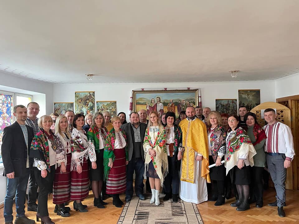 Посвячення  каплиці