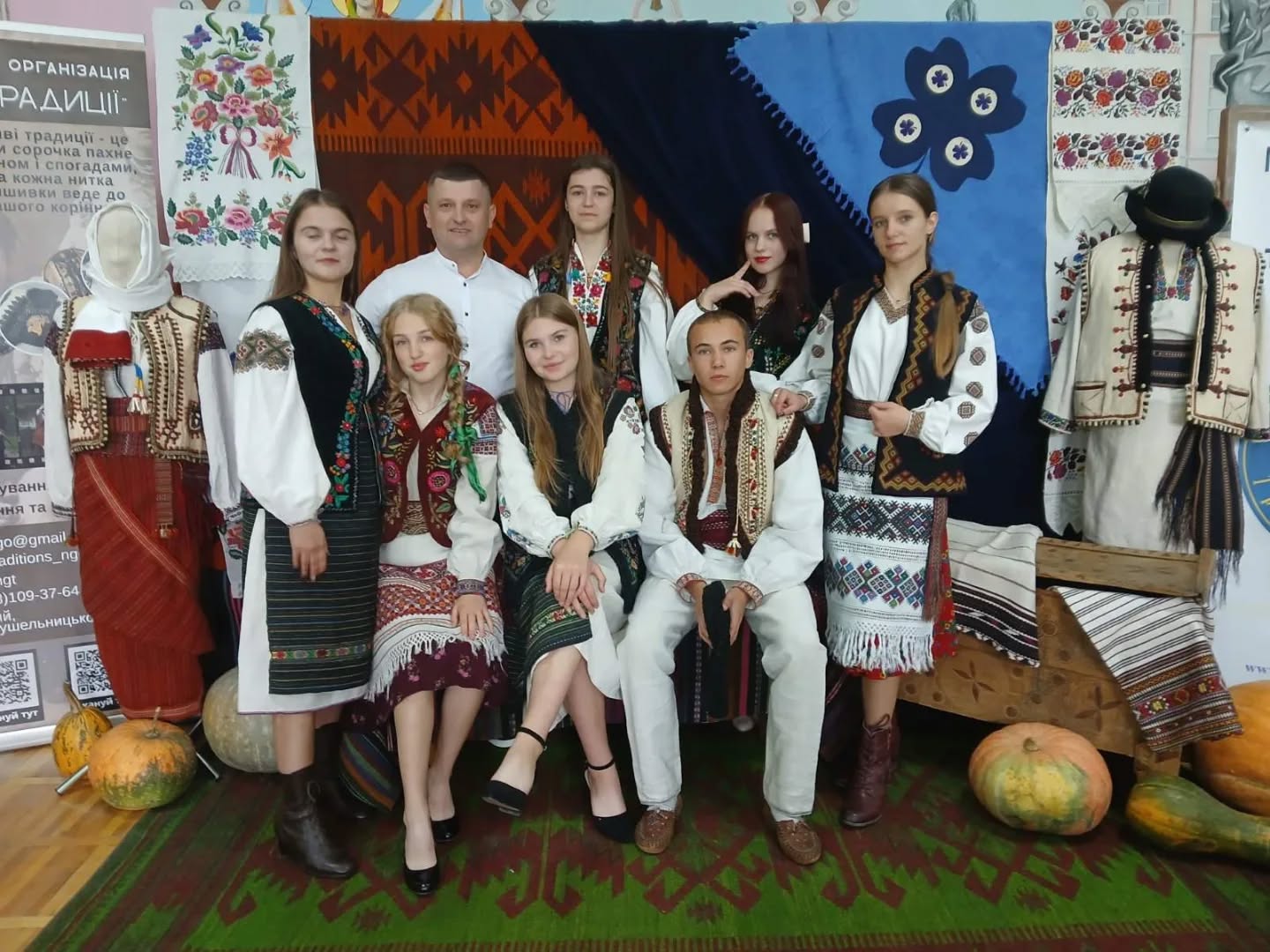 Студенти нашого училища під керівництвом художнього керівника Івана Телечкуна взяли участь в етнофестивалі “Гранатові взори Стрия”.